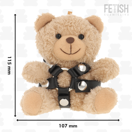 Portachiavi erotico divertente Bongo Teddy Bear Collection
