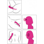 VIBRATORE WAND 3 FUNCTION VIBRATOR