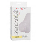 MASTURBATORE VAGINA FINTA PER UOMO BOUNDLESS VULVA