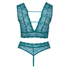 Completo intimo reggiseno mutande in pizzo Set