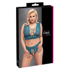 Completo intimo reggiseno mutande in pizzo Set