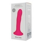 DILDO CON VENTOSA HITSENS 4 FUCSIA