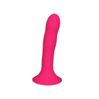 DILDO CON VENTOSA HITSENS 4 FUCSIA