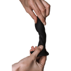 DILDO CON VENTOSA HITSENS 5 BLACK