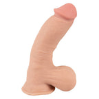 FALLO REALISTICO CON VENTOSA DILDO WITH MOVEABLE SKIN
