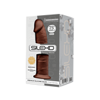 FALLO REALISTICO CON VENTOSA MODEL 2 19 CM BROWN