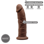 FALLO REALISTICO CON VENTOSA MODEL 2 19 CM BROWN