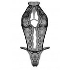 BODY DONNA FLORAL LACE TEDDY