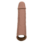 GUAINA FALLICA REALISTICA LIFE-LIKE EXTENSION 8 INCH BROWN