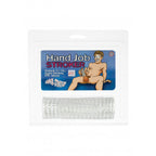 MASTURBATORE HAND JOB STROKER CLEAR