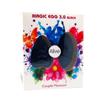 OVETTO VAGINALE VIBRANTE MAGIC EGG MAX BLACK