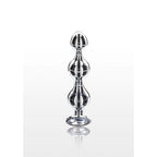 PLUG ANALE A SFERE DIAMOND STAR BEADS MEDIUM