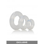 ANELLO FALLICO KIT PREMIUM SILICONE RING SET