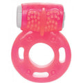 ANELLO FALLICO VIBRANTE VIBRATING RING ROSA