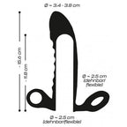 Guaina fallica Vibrating Sleeve