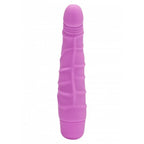 VIBRATORE VAGINALE ANALE PINK REALISTICO FALLO DILDO VIBRANTE IN SILICONE SLIM SEX TOYS