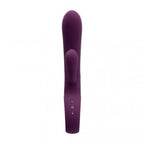 Vibratore vaginale doppio rabbit dildo vibrante con stimolatore vaginale in silicone impermeabile