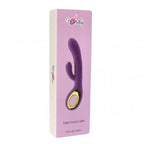 Vibratore vaginale doppio rabbit dildo vibrante con stimolatore vaginale in silicone impermeabile